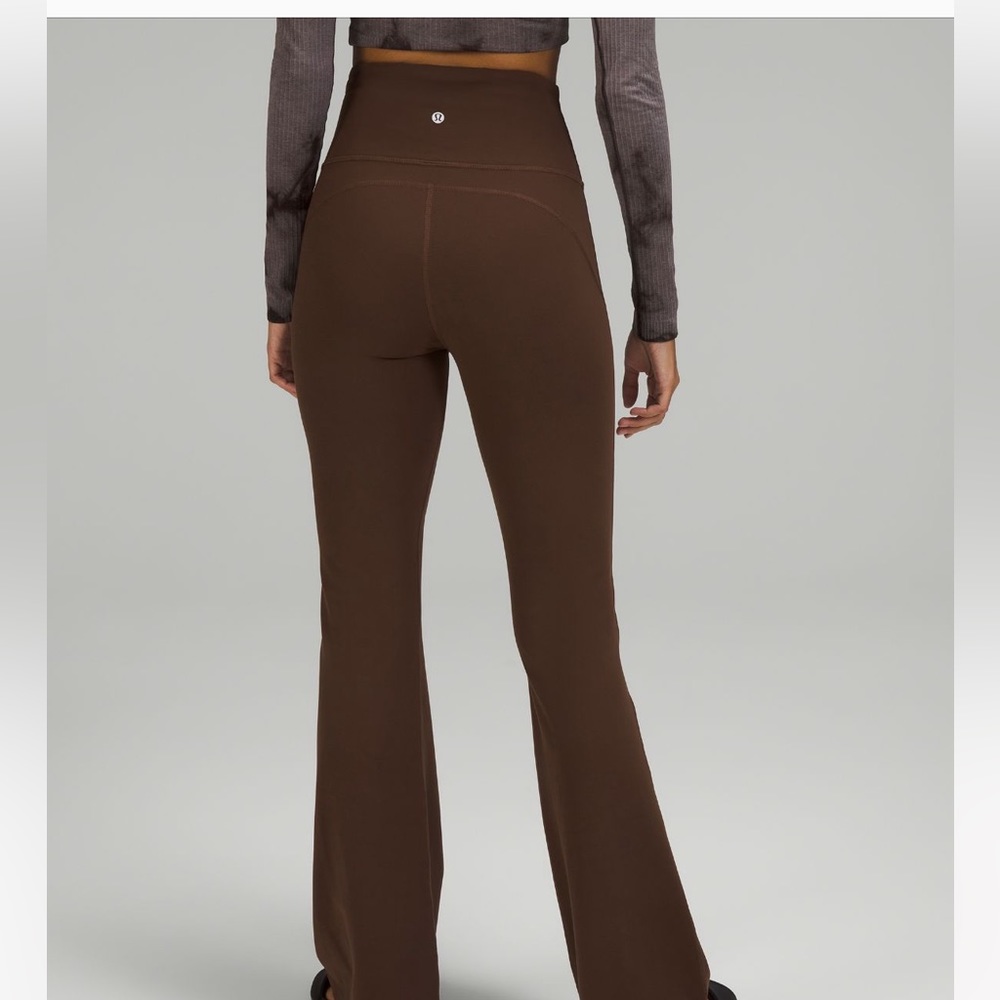 LULULEMON 🍋Groove Super-High-Rise Flared Pant